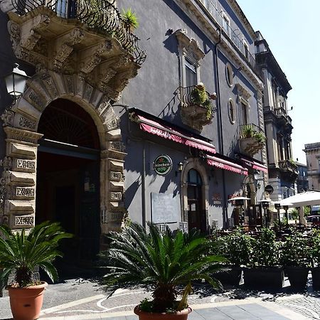 카타니아 Palazzo Clarenza Di San Domenico 빌라 외부 사진