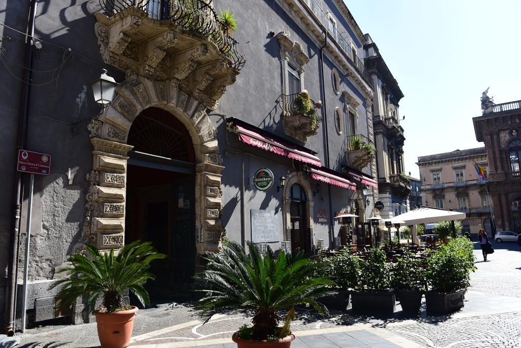 카타니아 Palazzo Clarenza Di San Domenico 빌라 외부 사진